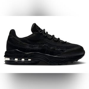 NIKE AIR MAX 95 PS TRIPLE BLACK SNEAKERS. 311524-055. SIZE 13.5 C.
